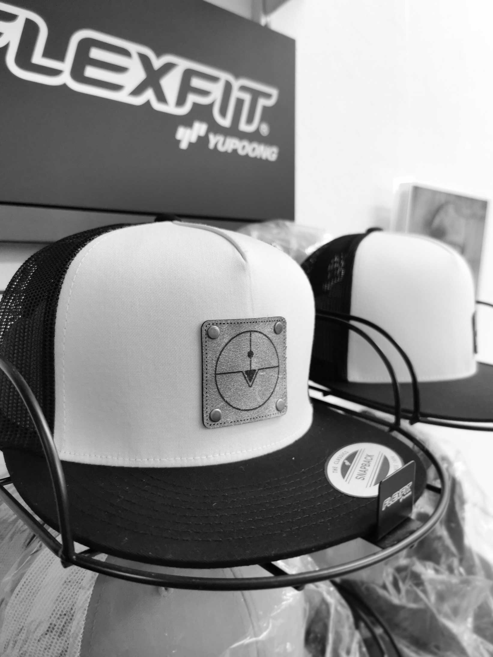develop cap ptache and mount it @artbylife.ch