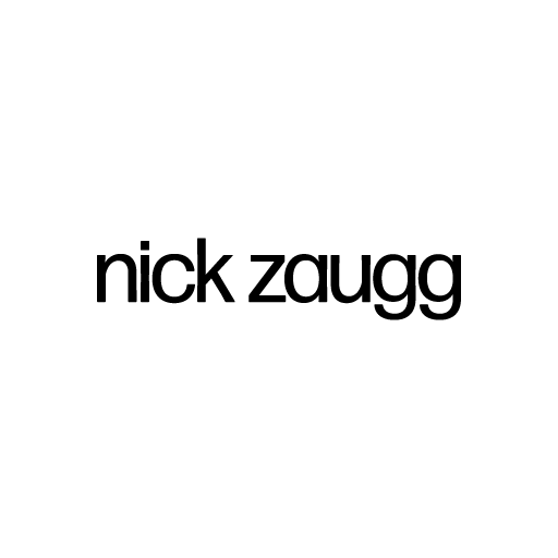 nick zaugg Logo @ art by life
