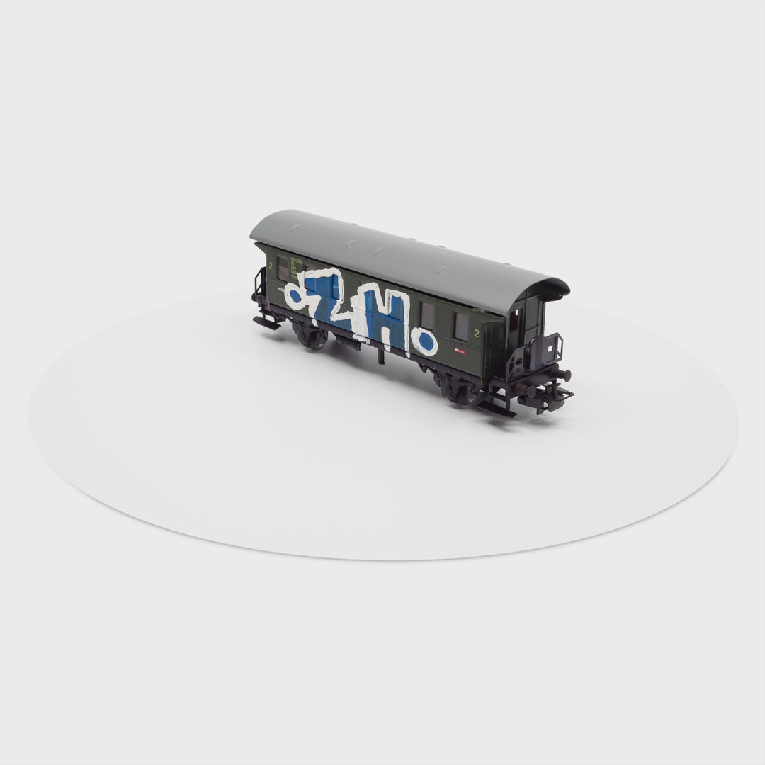 Art Model - ZH Animation - 1:87 iBulla