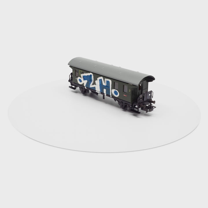 Art Model - ZH Animation - 1:87 iBulla