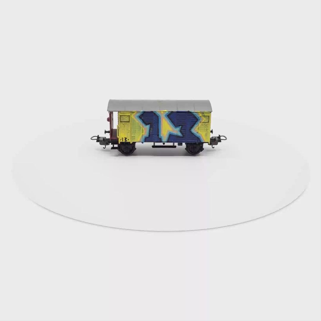 Art Model - 13 Animation - 1:87 iBulla