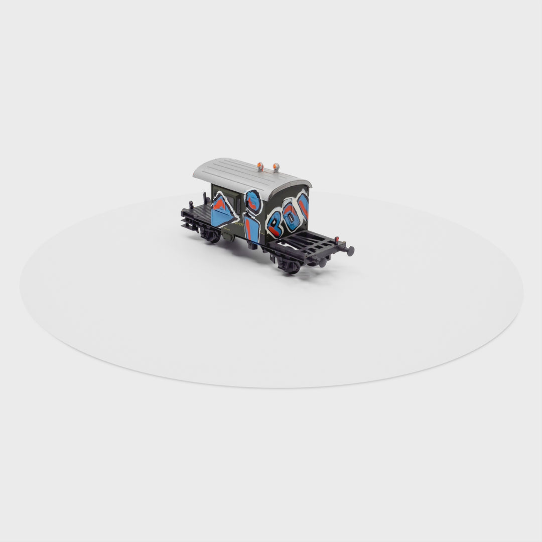 Art Model - MicroTrainz UNTITLED Animation - 1:87 iBulla