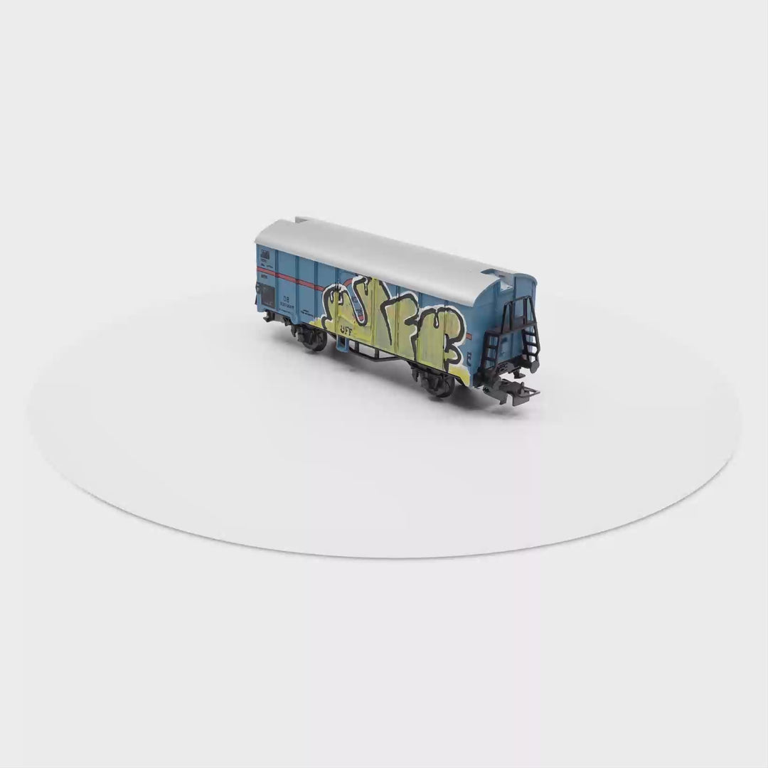Art Model - UFF Animation - 1:87 iBulla