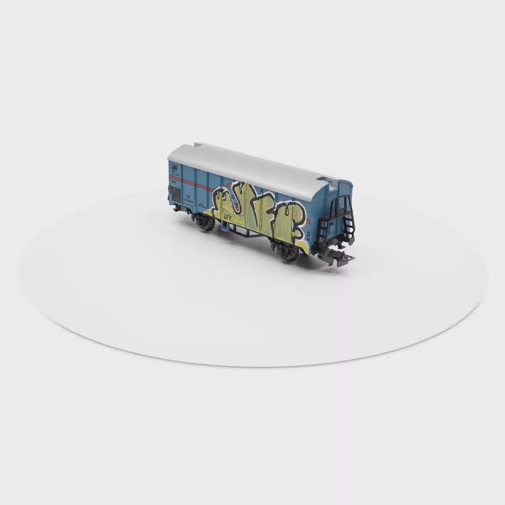 Art Model - UFF Animation - 1:87 iBulla