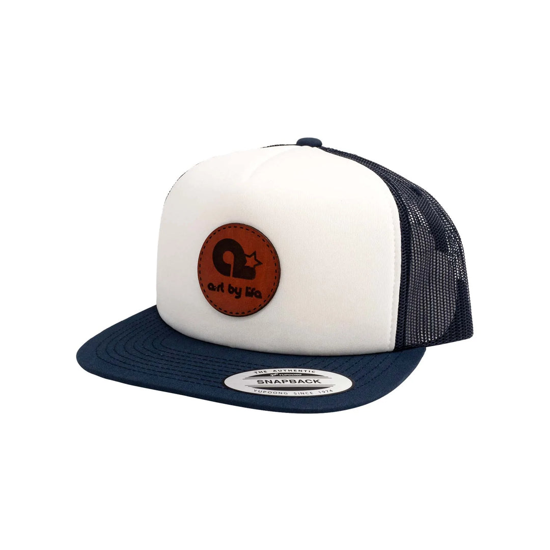 Cap - BASE - Navy-White-Navy / One Size art by life