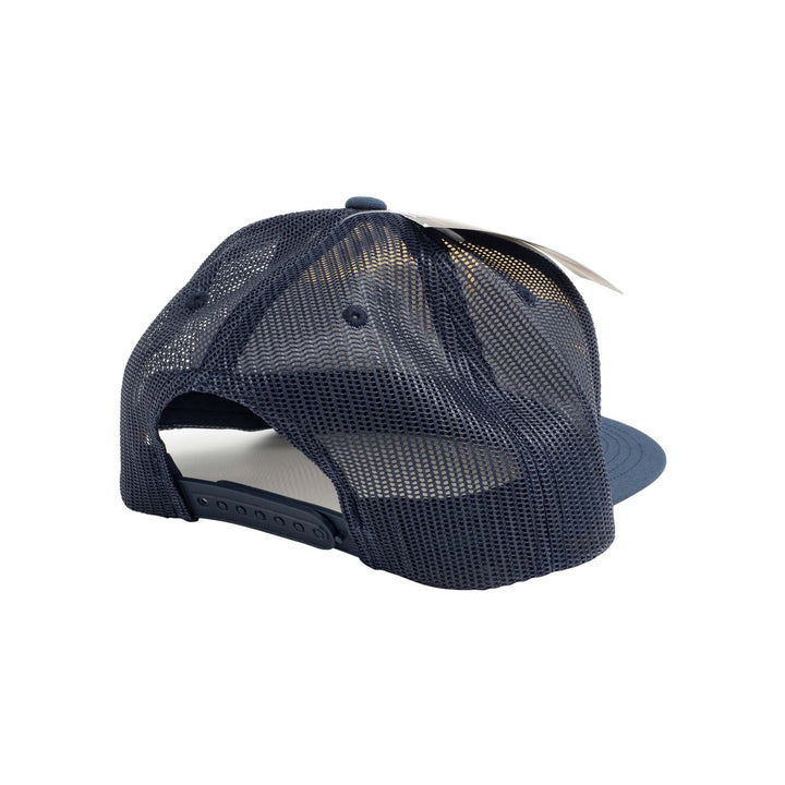 Cap - BASE - Navy-White-Navy / One Size art by life