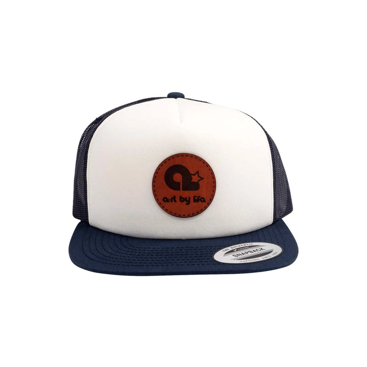 Cap - BASE - Navy-White-Navy / One Size art by life