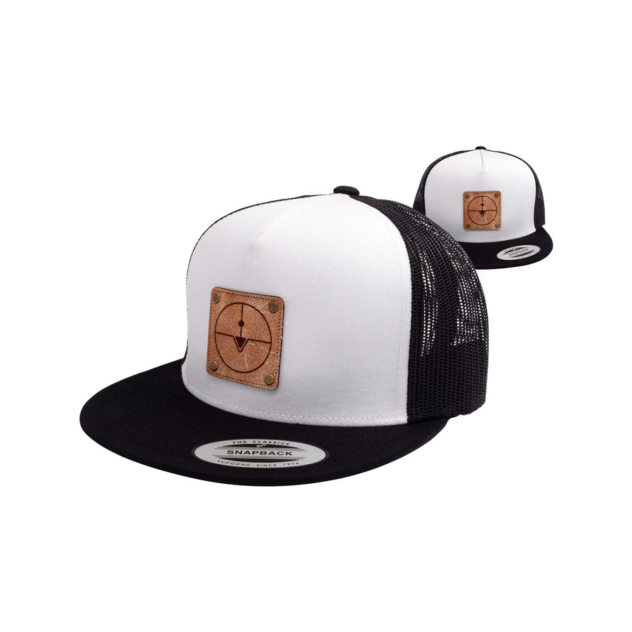 Cap - IMPACT - Black-White-Black / One Size art by life