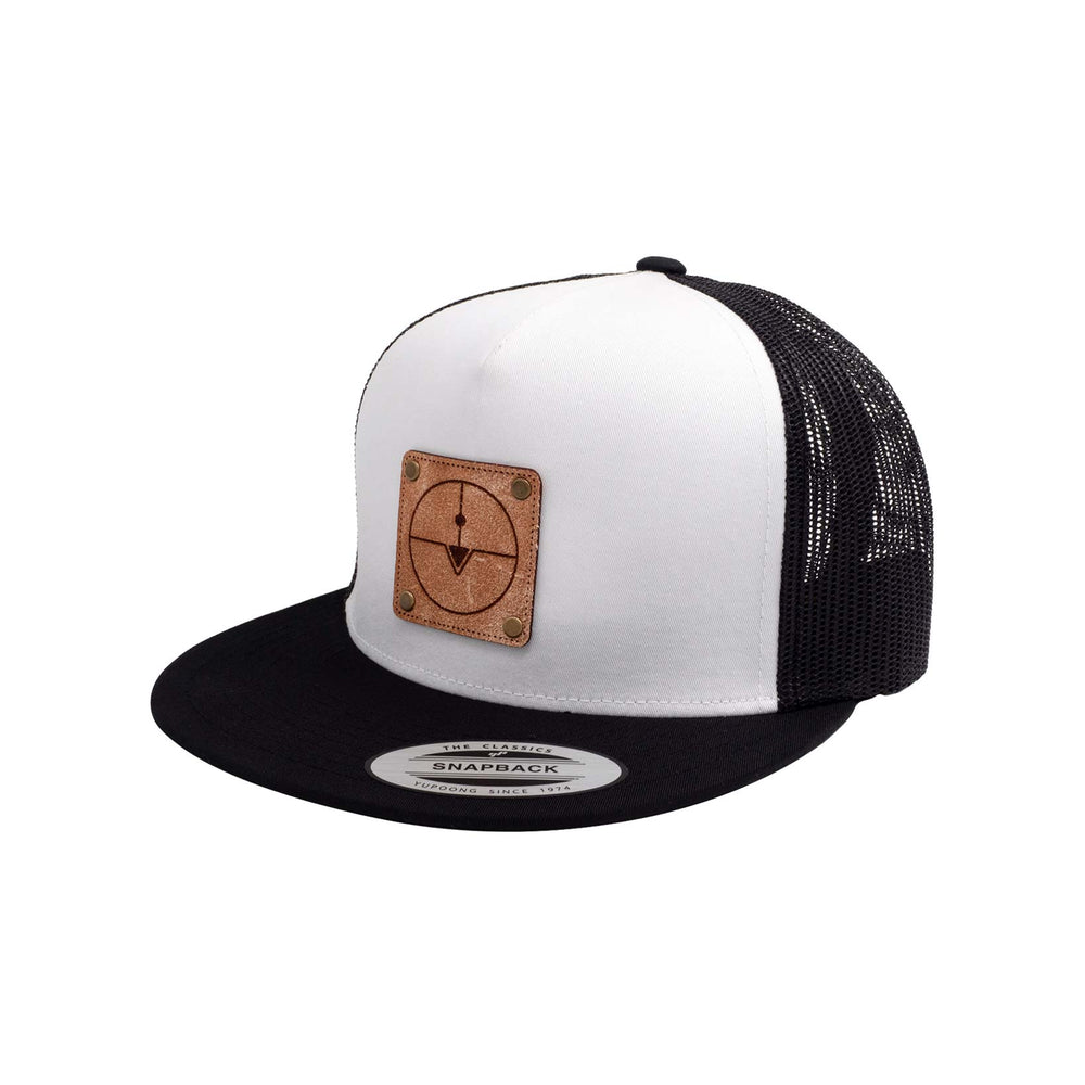 Cap - IMPACT - Black-White-Black / One Size art by life