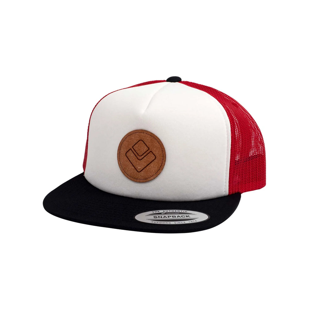 Cap - MATCH - Black-White-Red / One Size / Blank hell art by life
