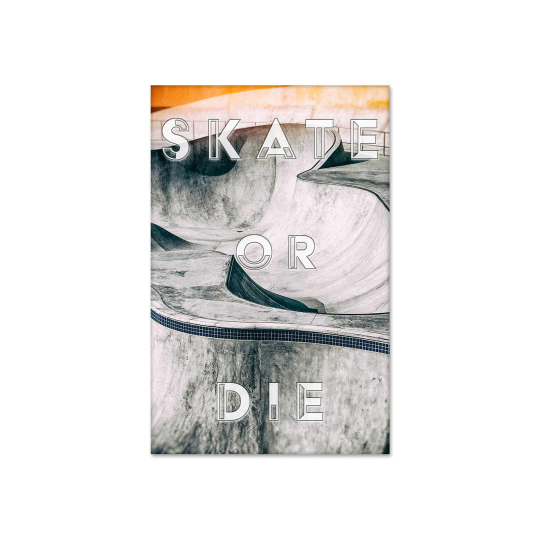 Dekoartikel - SKATE - 44mm x 68mm art by life