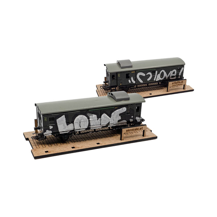 Art Model - LOVE - 1:87 iBulla