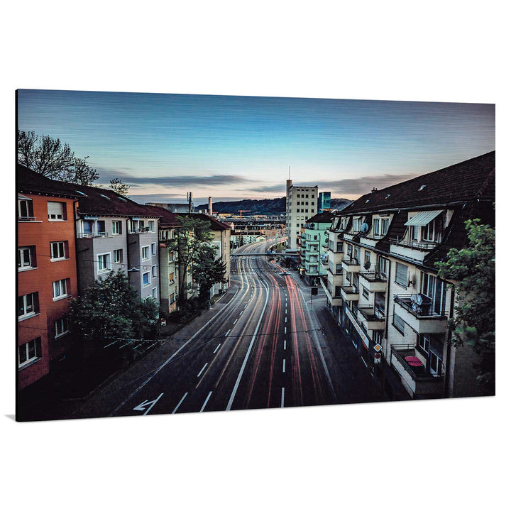 Fotografie - ROSENGARTEN - 450mm x 300mm / Nicht abgerundet Nick Zaugg
