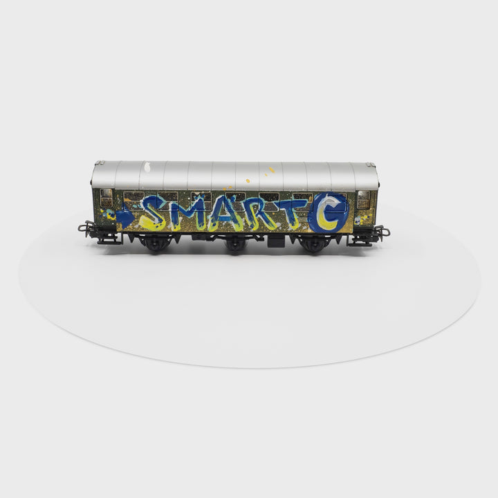 Art Model - SMART C Animation - 1:87 iBulla