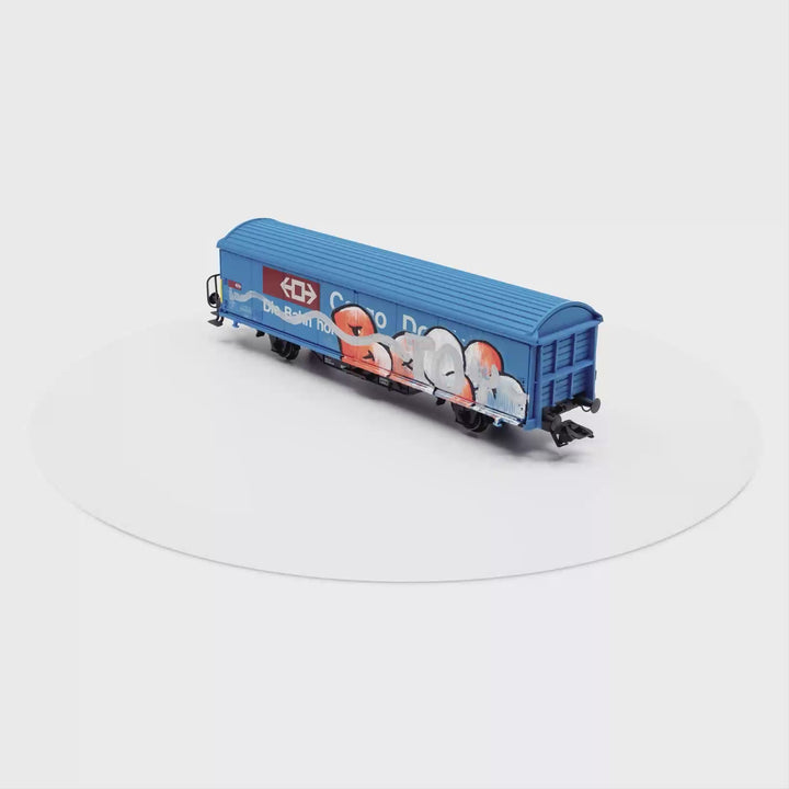 Art Model - TOY BOSS Animation - 1:87 iBulla