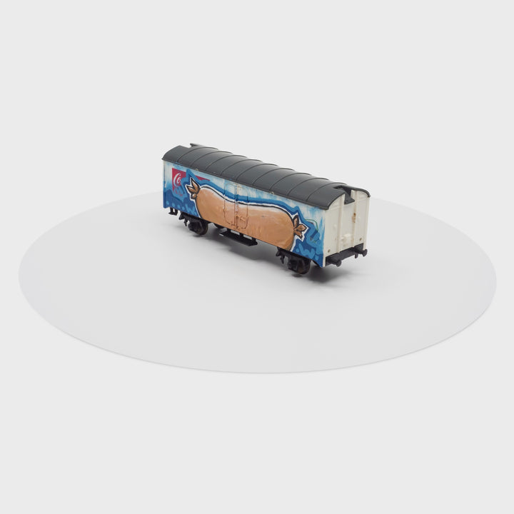 Art Model - MicroTrainz CERVELAT Animation - 1:87 iBulla