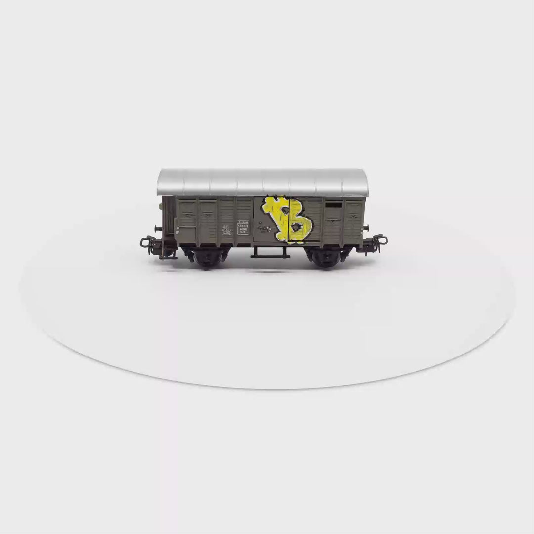 Art Model - BTC Animation - 1:87 iBulla