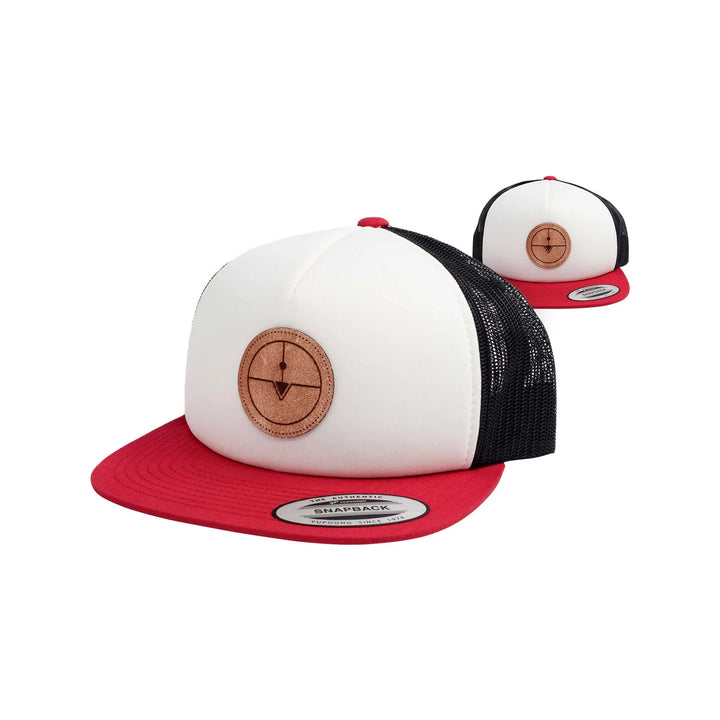 Cap - IMPACT - Red-White-Black / One Size art by life