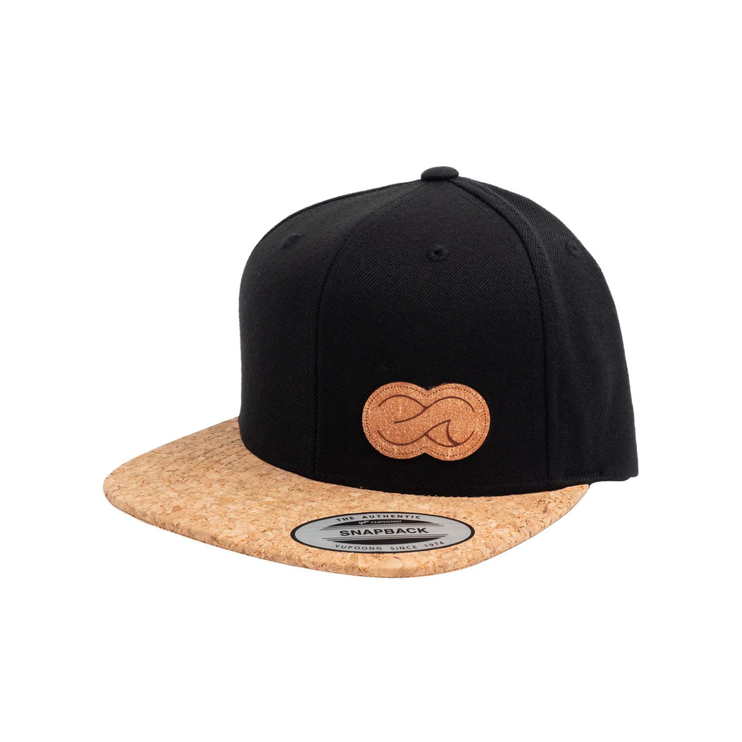 Cap - RIDE - Cork-Black / One Size art by life
