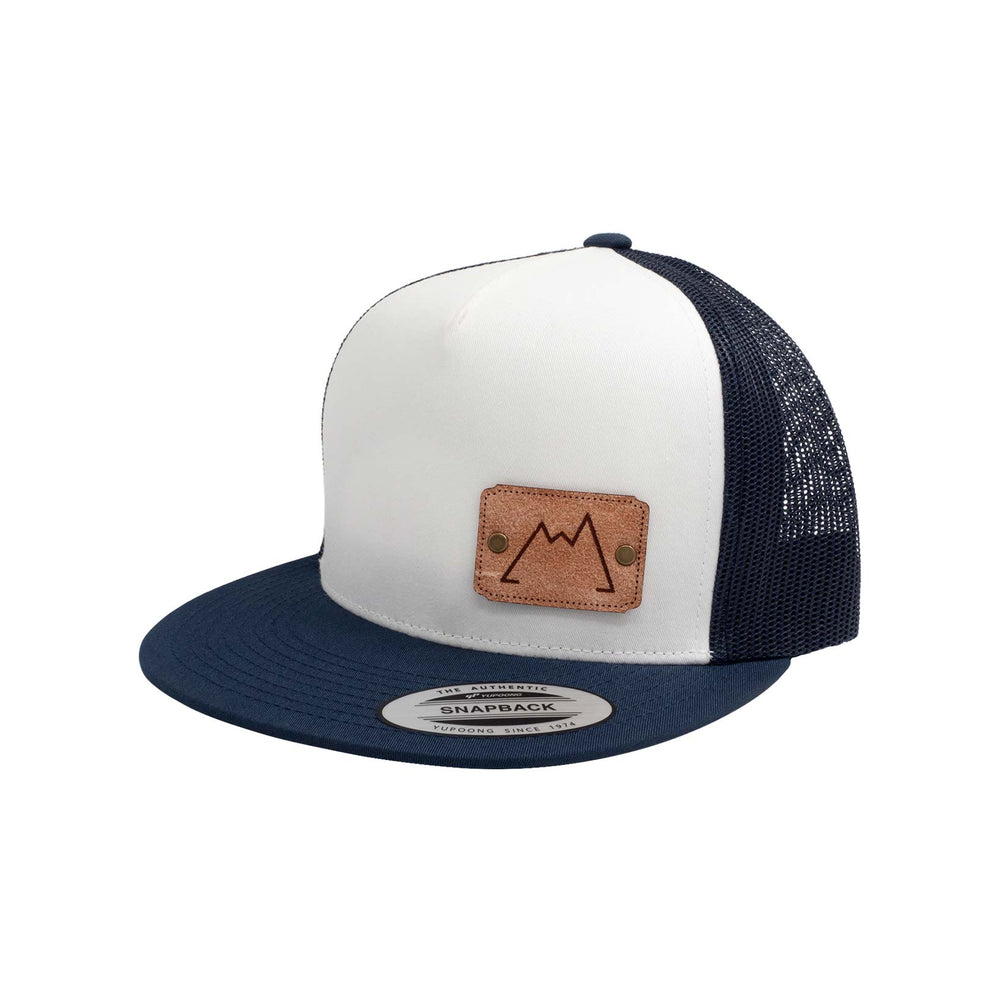 Cap - SUMMIT - Navy-White-Navy / One Size art by life