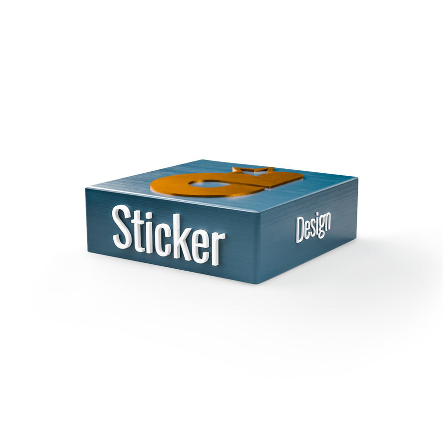 Design entwickeln - Sticker Design - Studio Designs